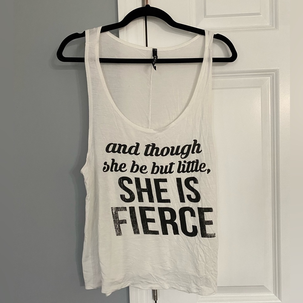Fierce Tank Top